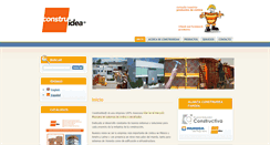Desktop Screenshot of construidea.com